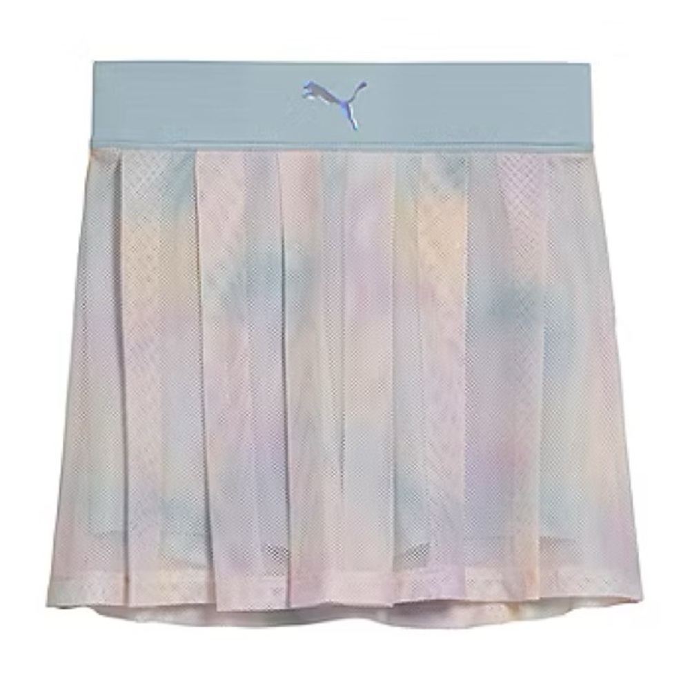 Puma Kids Multicolor Pleated Skort